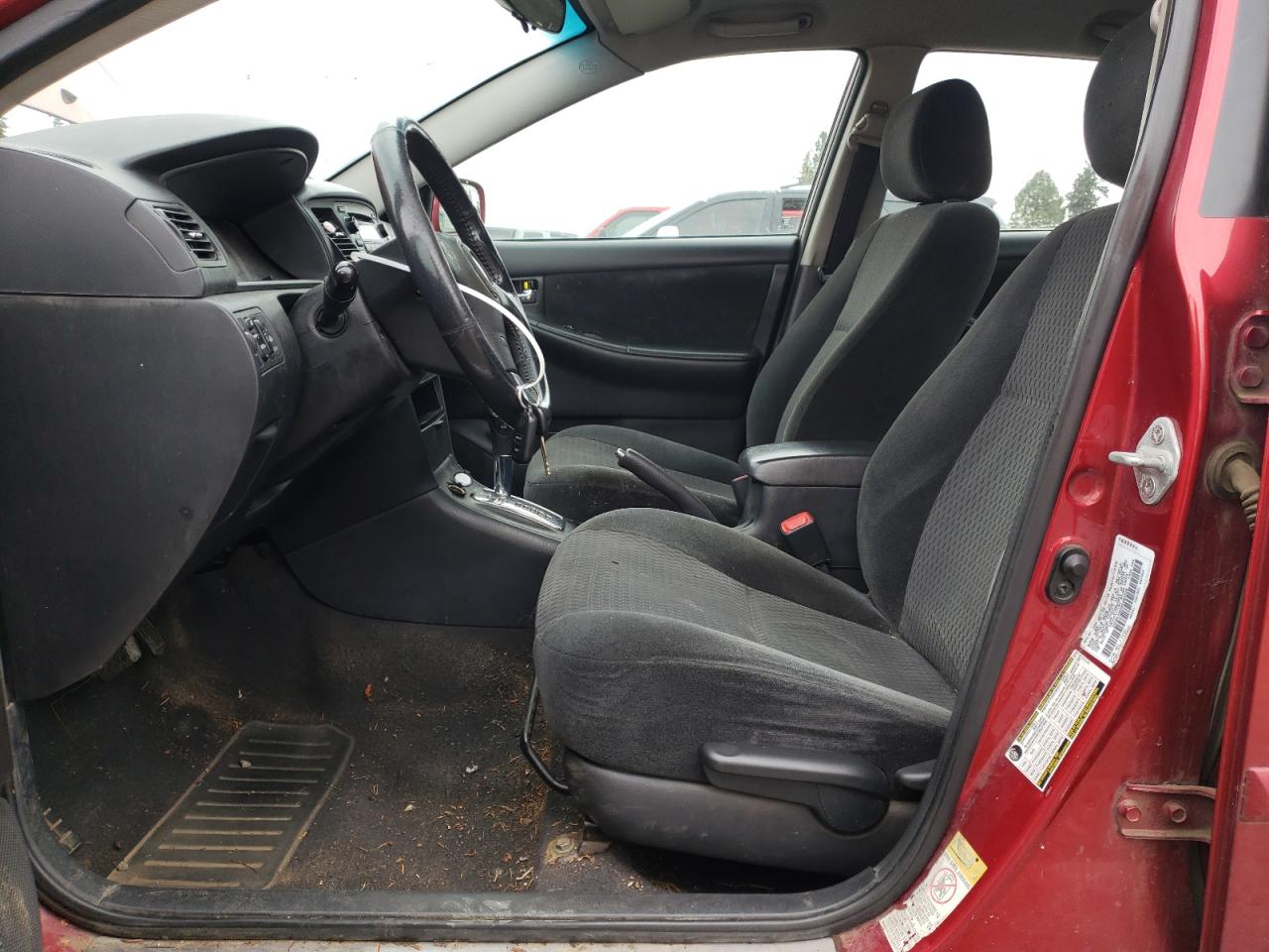 2008 Toyota Corolla VIN 1NXBR30E08Z989526 Copart auction photo, mechanical damage thumbnail 8