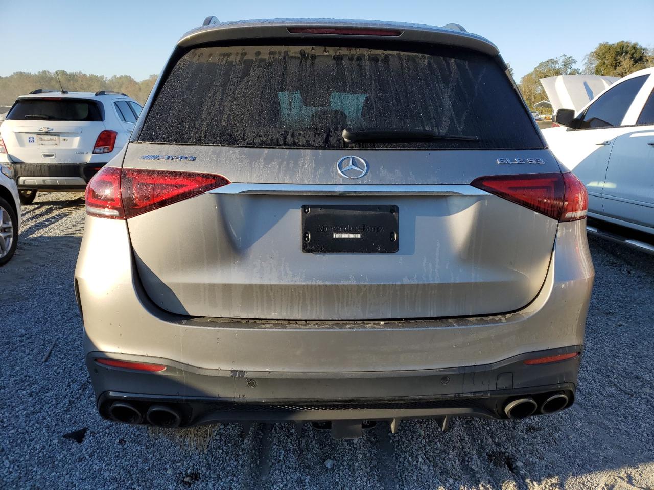 2021 Mercedes-Benz GLE VIN 4JGFB6BB6MA575009 Copart auction photo, front end / undercarriage damage thumbnail 6