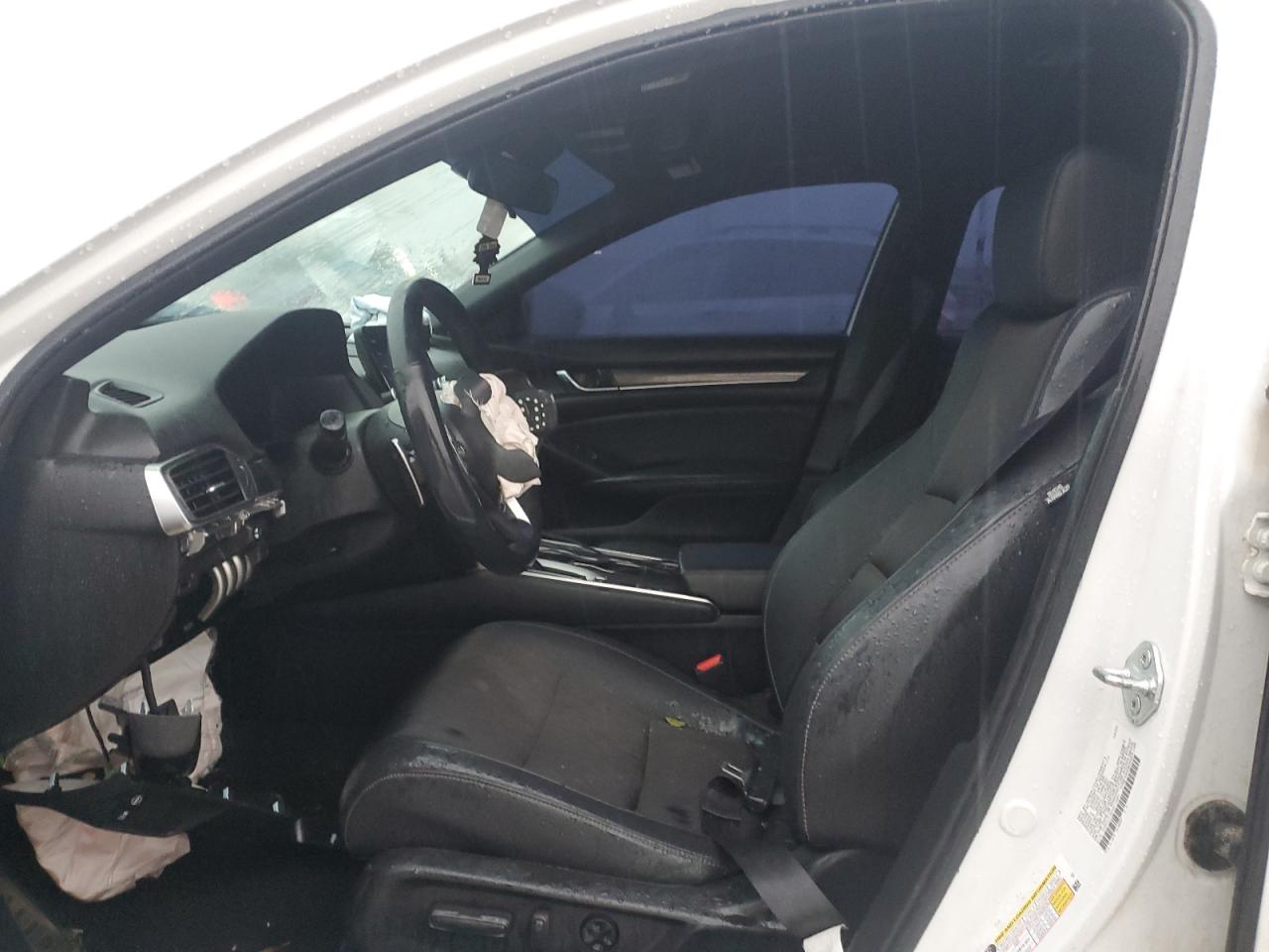 2022 Honda Accord VIN 1HGCV1F32NA115451 Copart auction photo, front end damage thumbnail 7