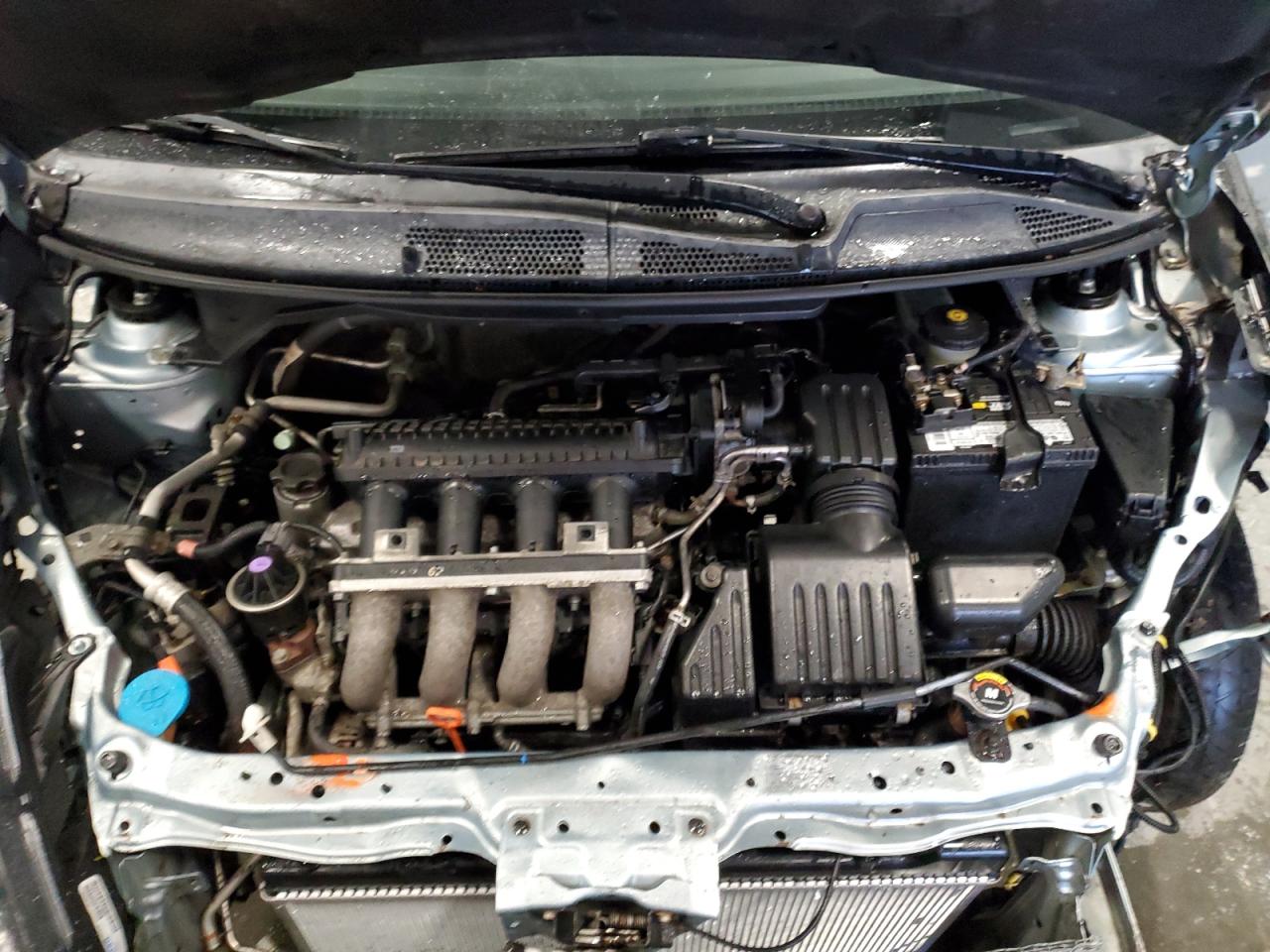 2007 Honda Fit VIN JHMGD38497S045110 Copart auction photo, front end damage thumbnail 11
