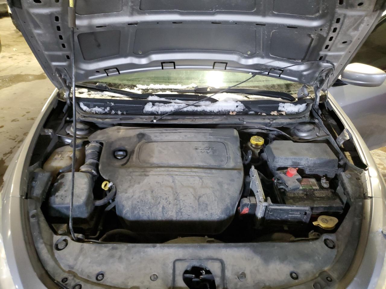 2016 Dodge Dart VIN 1C3CDFAA3GD541594 Copart auction photo, front end / rear end damage thumbnail 11