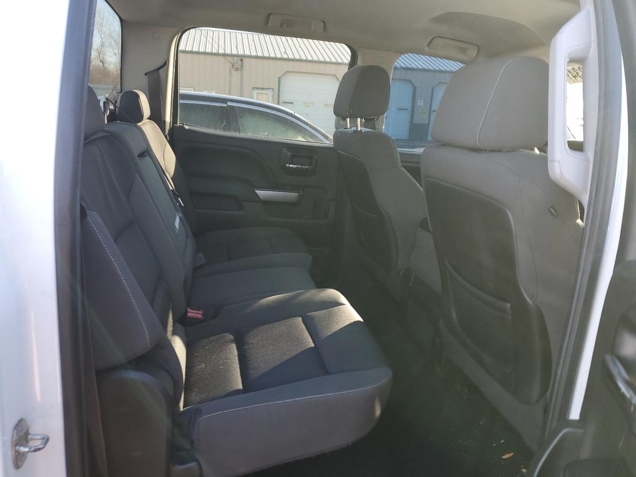 2014 Chevrolet Silverado VIN 3GCUKREH2EG452355 Copart auction photo, all over damage thumbnail 10