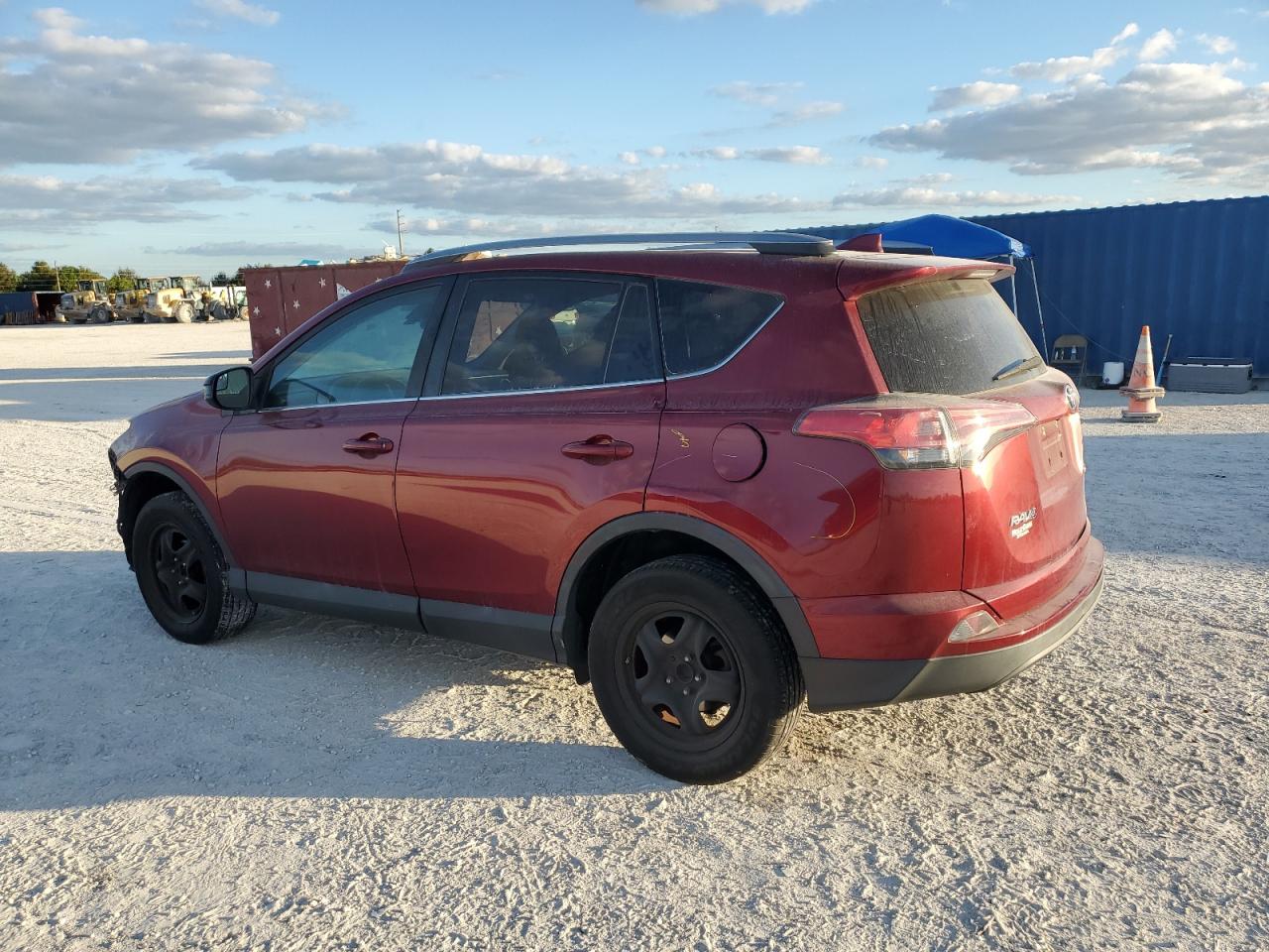 2018 Toyota RAV 4 VIN 2T3ZFREV7JW431267 Copart auction photo, front end damage thumbnail 2