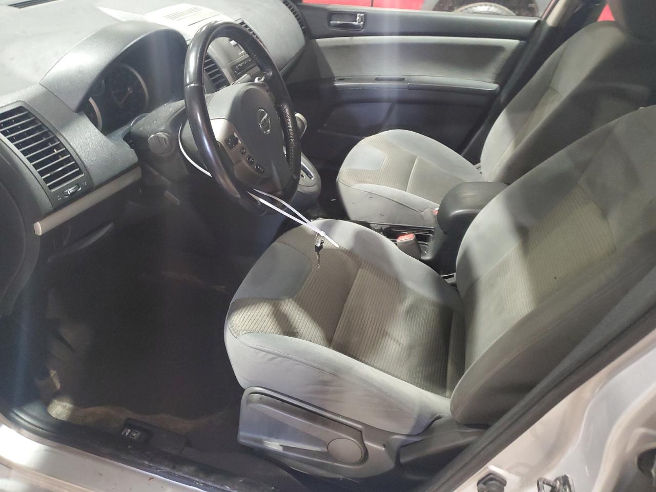 2010 Nissan Sentra VIN 3N1AB6AP6AL695461 Copart auction photo, side damage thumbnail 7