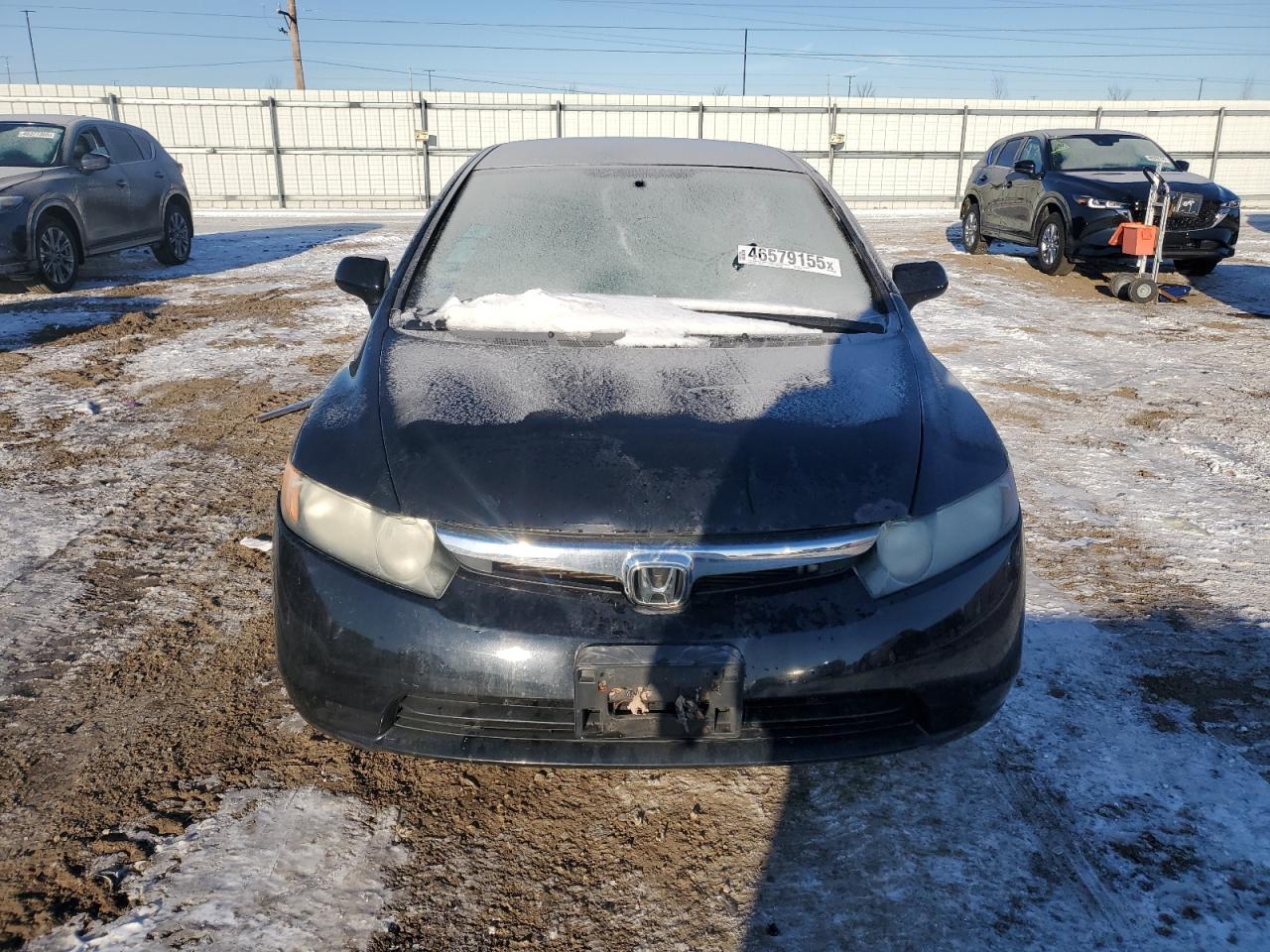 2008 Honda Civic VIN 1HGFA165X8L059049 Copart auction photo, rear end damage thumbnail 5