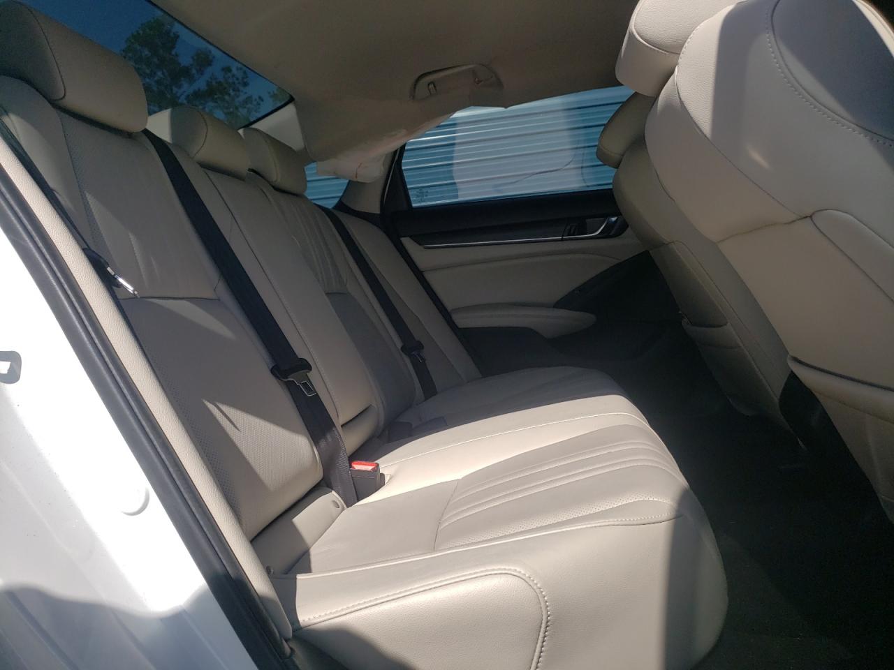 2019 Honda Accord VIN 1HGCV1F58KA147124 Copart auction photo, side / front end damage thumbnail 10