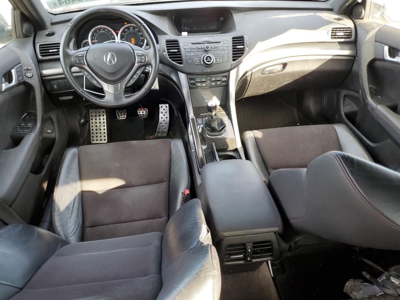 2013 Acura TSX VIN JH4CU2E80DC001647 Copart auction photo, rear end / side damage thumbnail 8