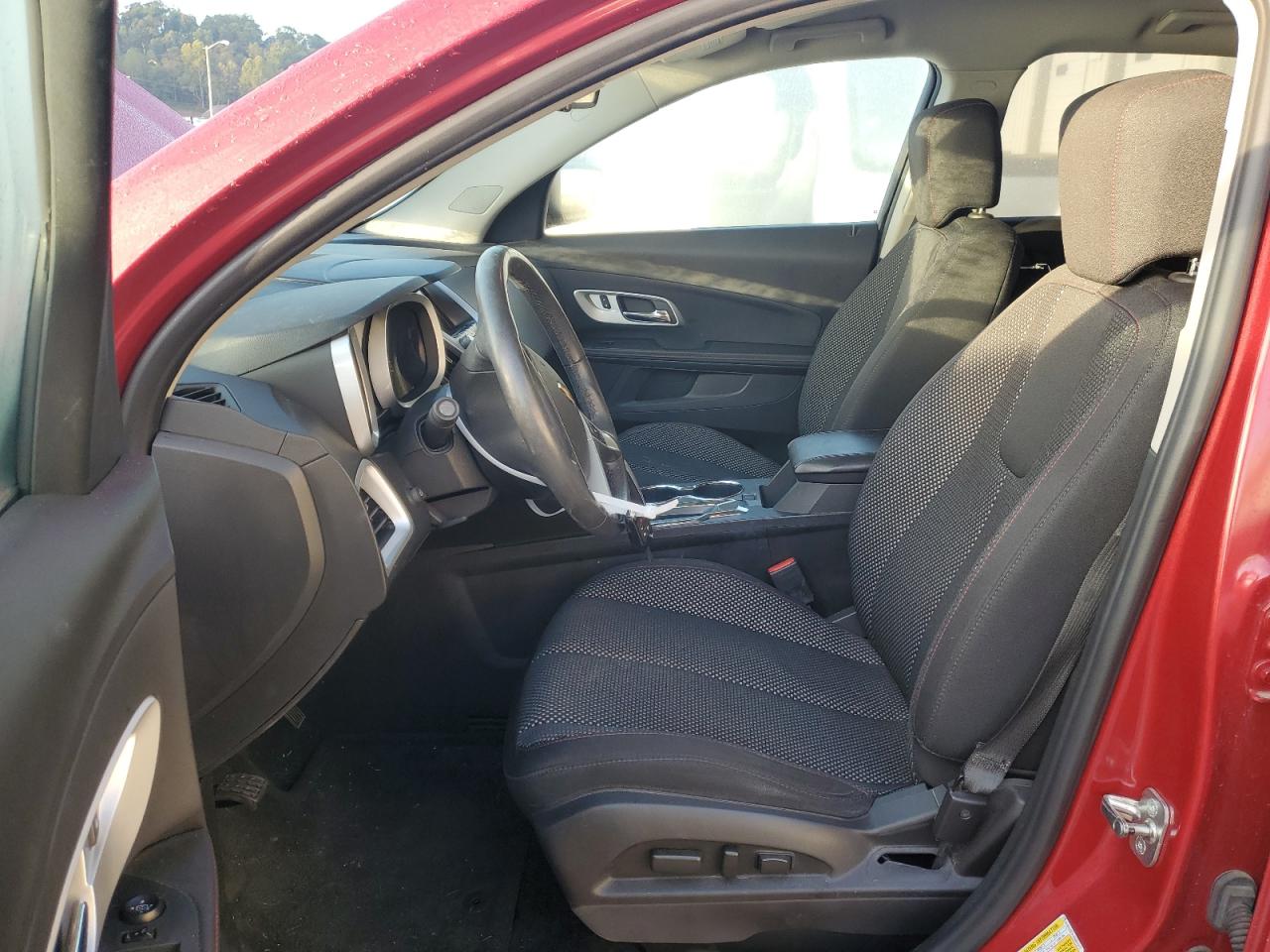 2013 Chevrolet Equinox VIN 2GNALDEK1D6371217 Copart auction photo, front end / undercarriage damage thumbnail 7