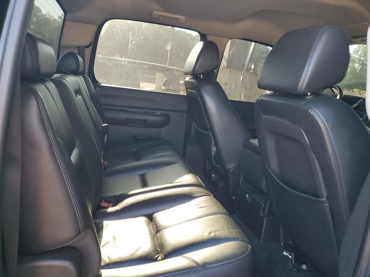 2008 Chevrolet Silverado VIN 2GCEK133381170865 Copart auction photo, rear end damage thumbnail 10