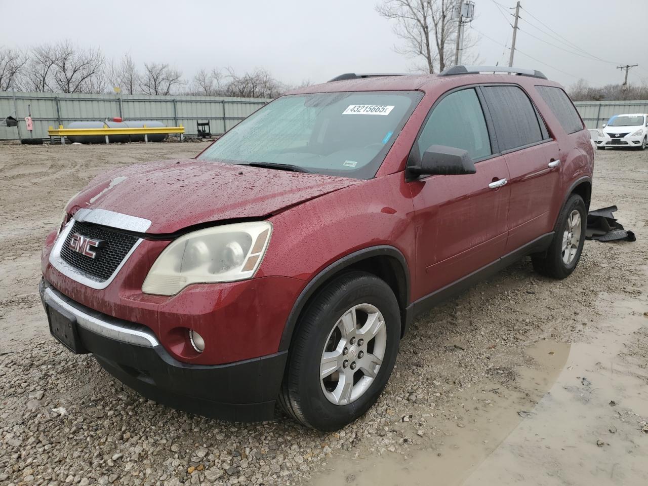 2011 GMC Acadia VIN 1GKKVPED5BJ340194