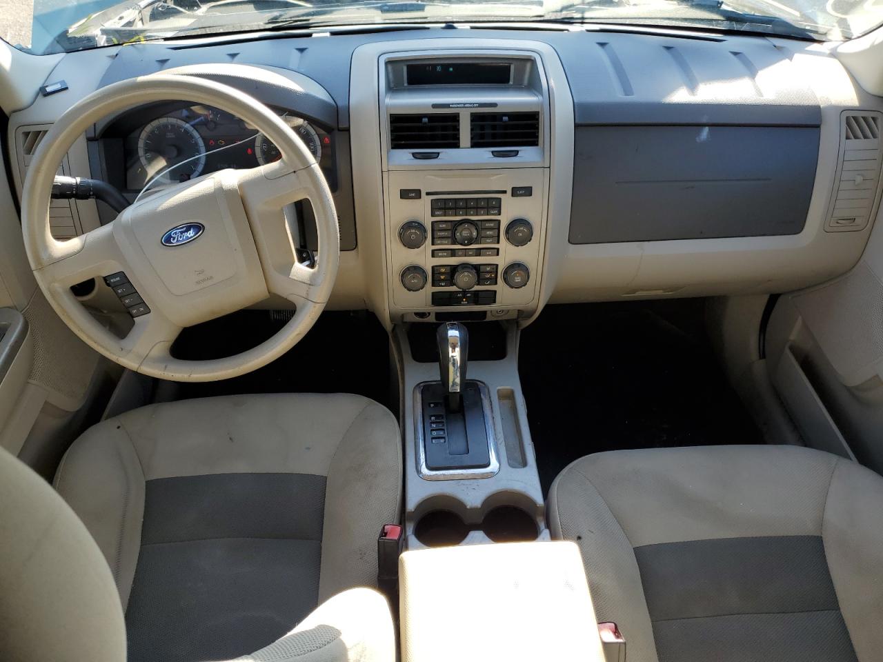 2008 Ford Escape VIN 1FMCU59HX8KA75775 Copart auction photo, all over damage thumbnail 8