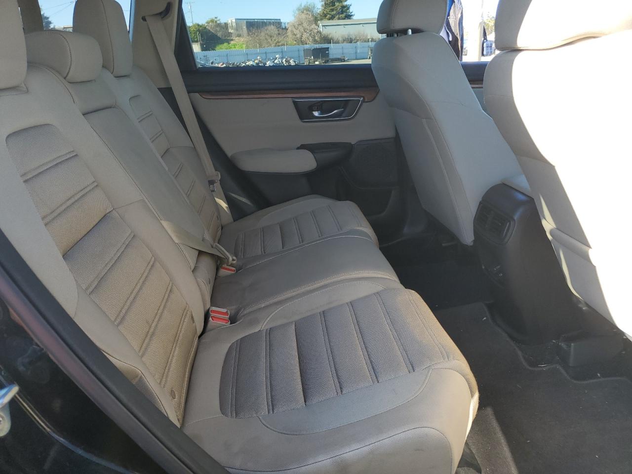 2018 Honda CR-V VIN 7FARW1H5XJE045756 Copart auction photo, front end / all over damage thumbnail 11