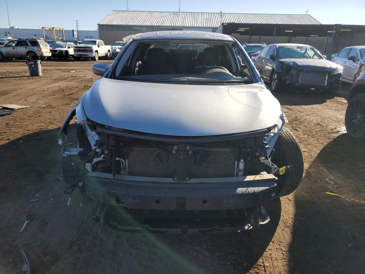 2015 Nissan Altima VIN 1N4AL3AP3FC277585 Copart auction photo, all over damage thumbnail 5
