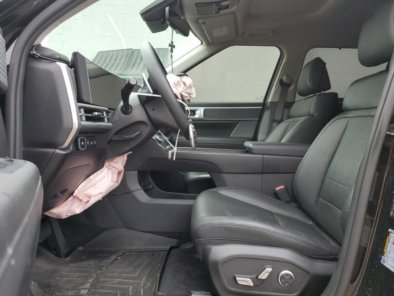 2024 Hyundai Santa Fe VIN 5NMP4DGL0RH021423 Copart auction photo, front end / side damage thumbnail 7