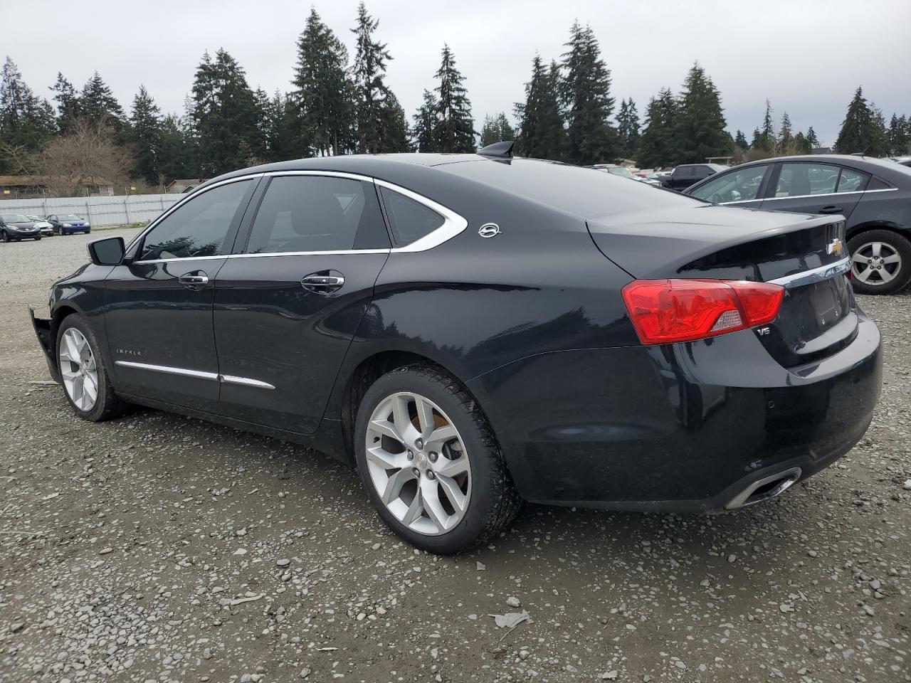 2015 Chevrolet Impala VIN 2G1165S3XF9101285 Copart auction photo, front end damage thumbnail 2