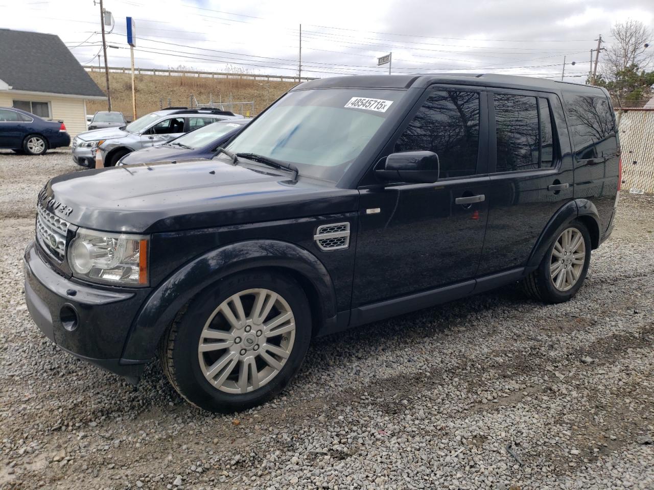 2012 Land Rover LR4 VIN SALAG2D42CA634569 - Copart auction photo