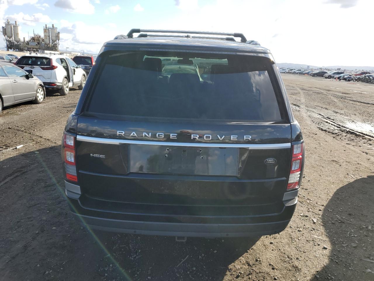 2013 Land Rover Range Rover VIN SALGS2DF3DA106373 Copart auction photo, front end damage thumbnail 6