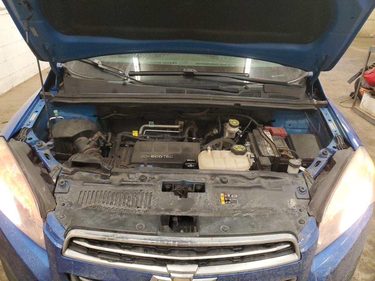 2016 Chevrolet Trax VIN KL7CJLSB0GB572899 Copart auction photo, front end damage thumbnail 12