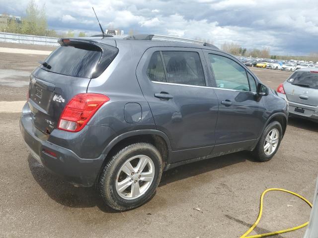 2013 Chevrolet Trax VIN 3GNCJRSB5DL207271 Copart auction photo, rear end damage thumbnail 3