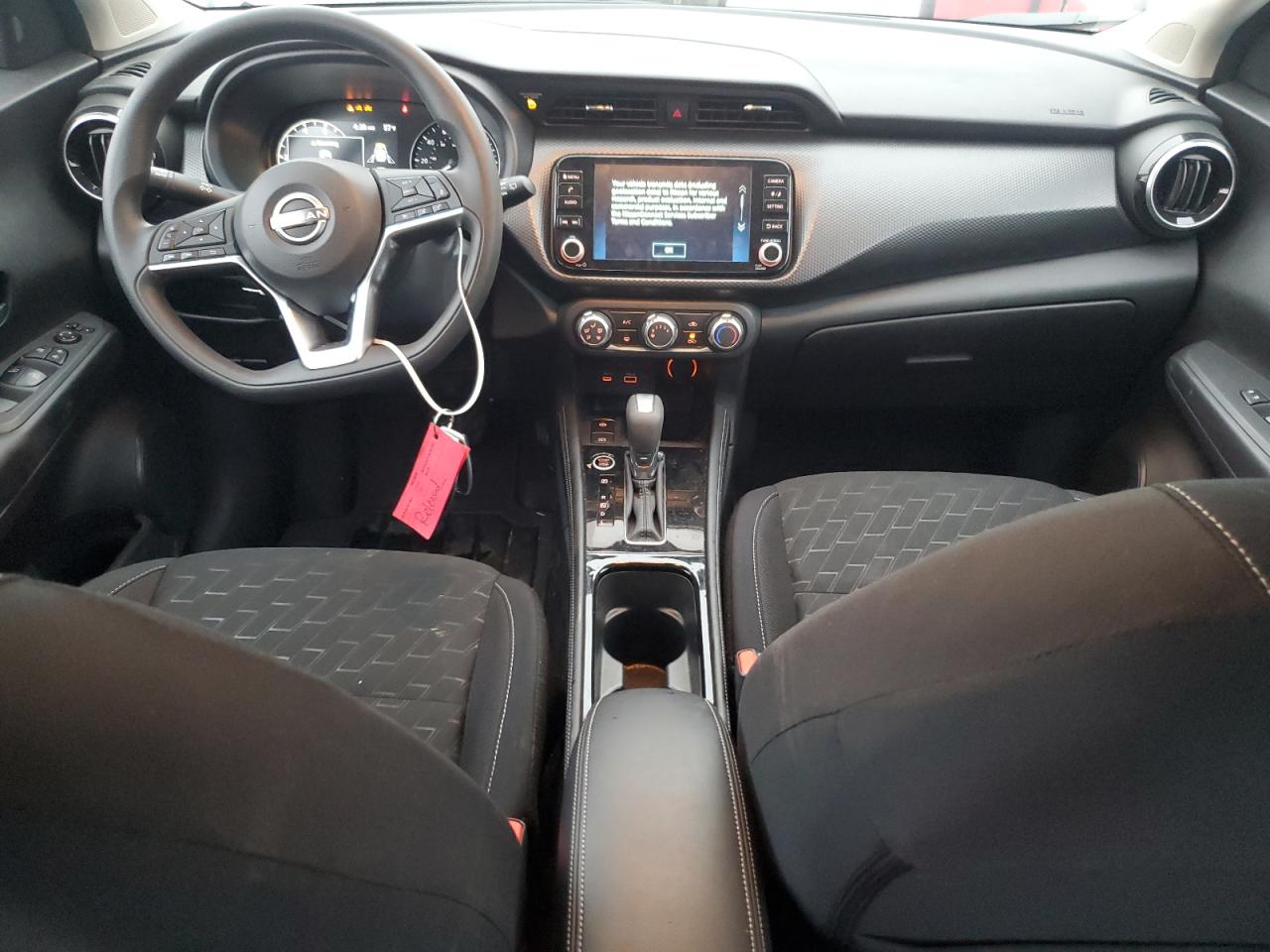 2024 Nissan Kicks VIN 3N1CP5CV8RL498304 Copart auction photo, all over damage thumbnail 8