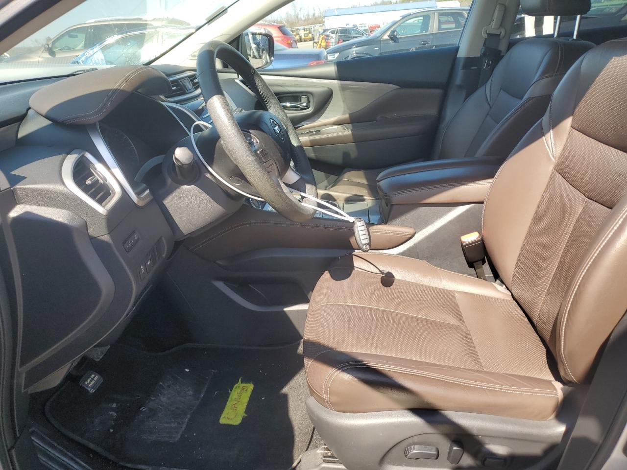 2016 Nissan Murano VIN 5N1AZ2MH4GN108538 Copart auction photo, front end / side damage thumbnail 7