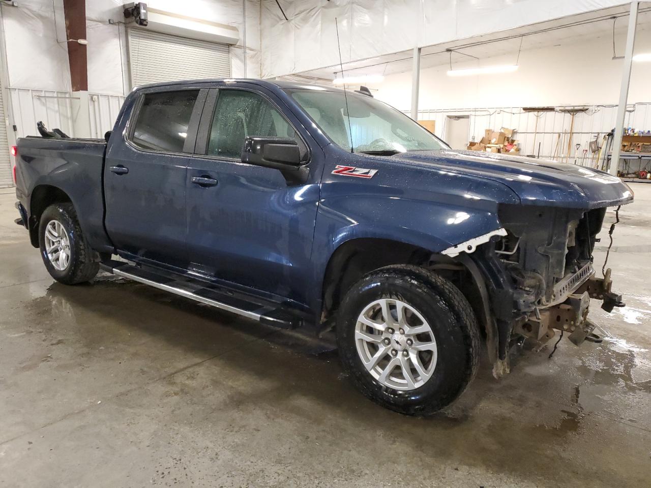 2021 Chevrolet Silverado VIN 1GCUYEED8MZ416365 Copart auction photo, front end damage thumbnail 4