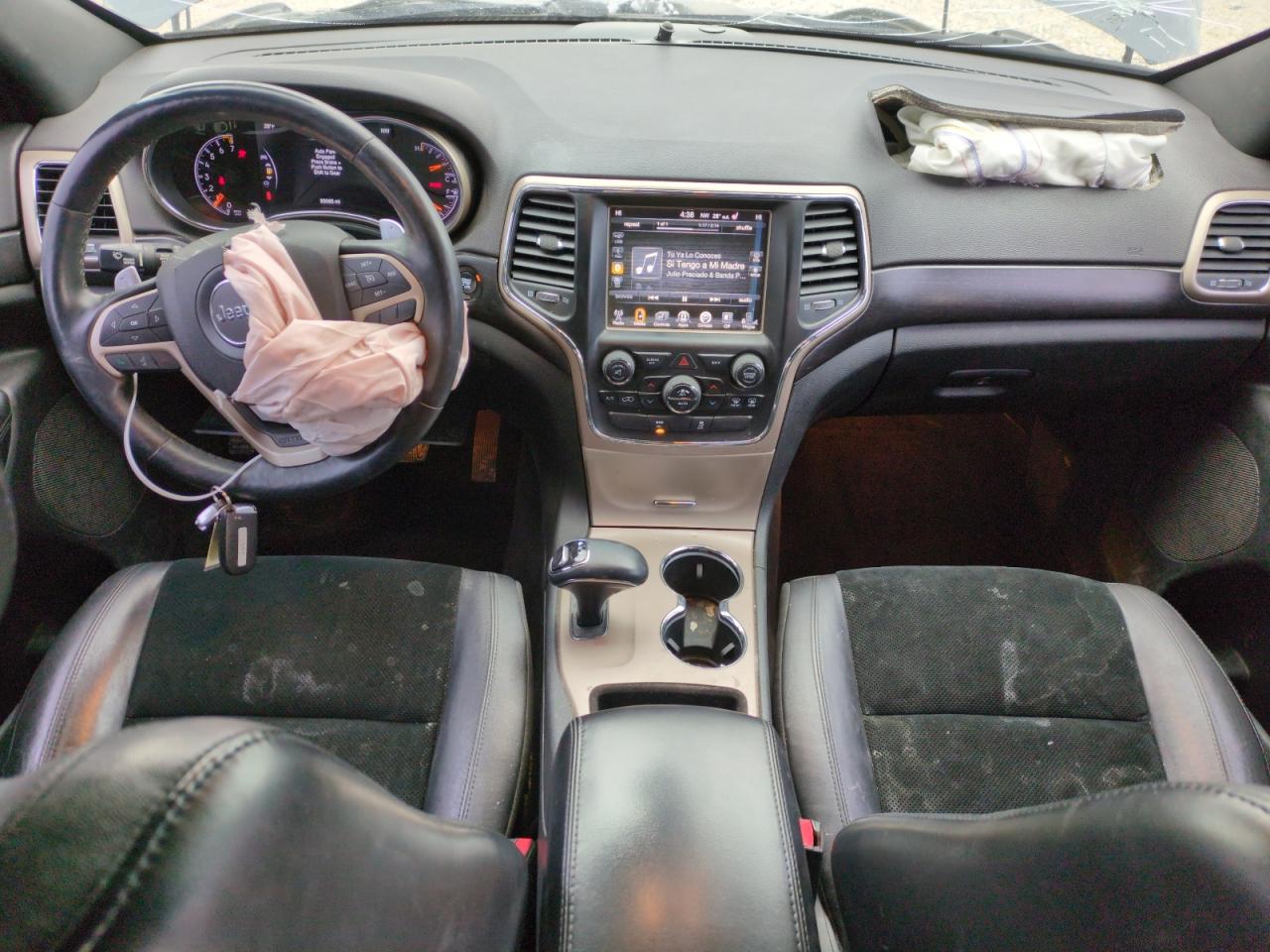 2014 Jeep Grand Cherokee VIN 1C4RJFAG3EC479393 Copart auction photo, side damage thumbnail 8