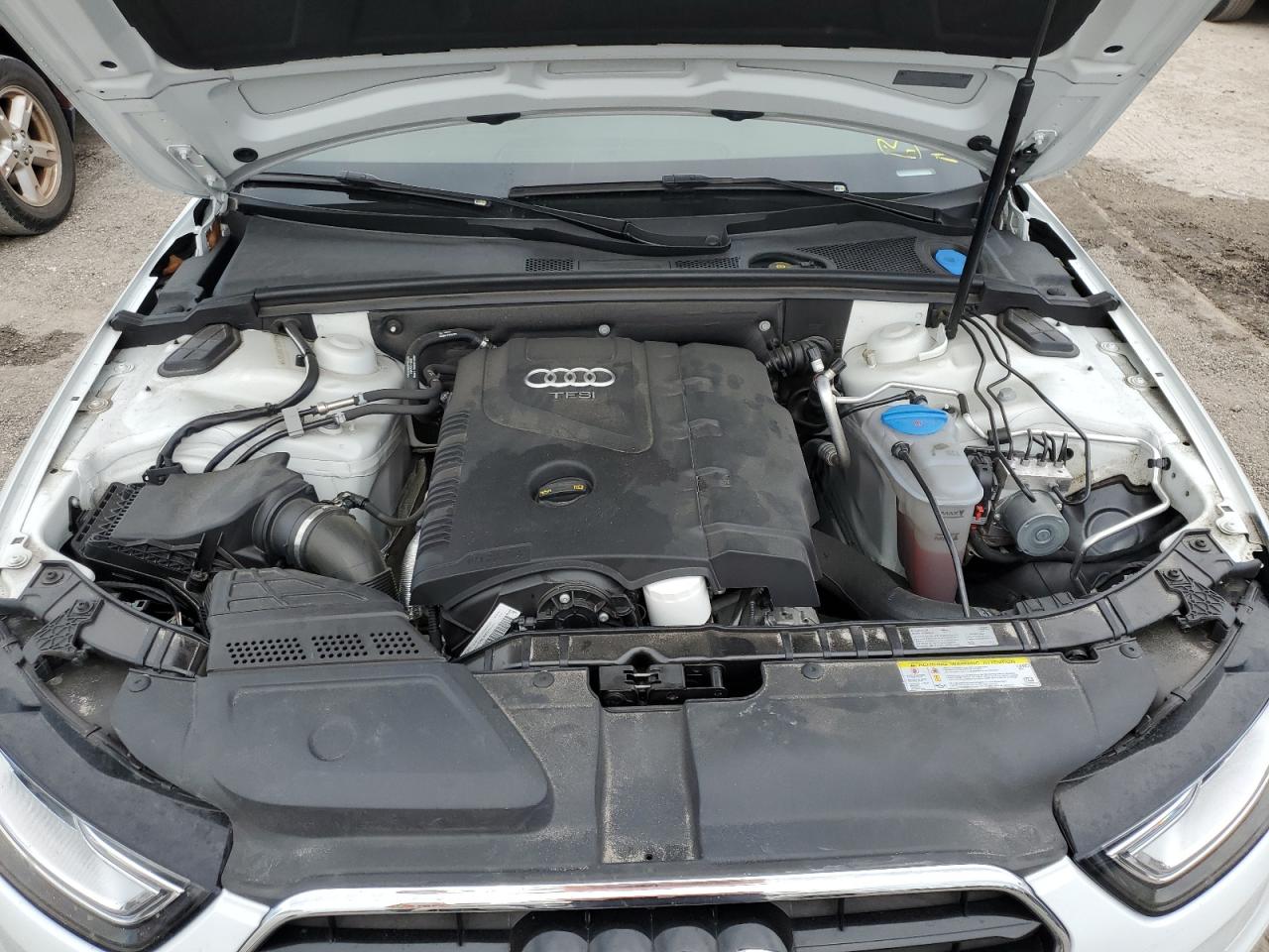 2016 Audi A4 VIN WAUBFAFL2GN012210 Copart auction photo, water/flood damage thumbnail 11