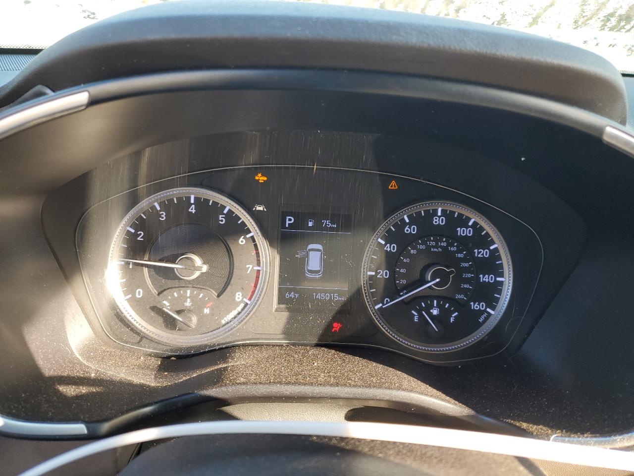 2019 Hyundai Santa Fe VIN 5NMS23AD1KH001943 Copart auction photo, front end / side damage thumbnail 9