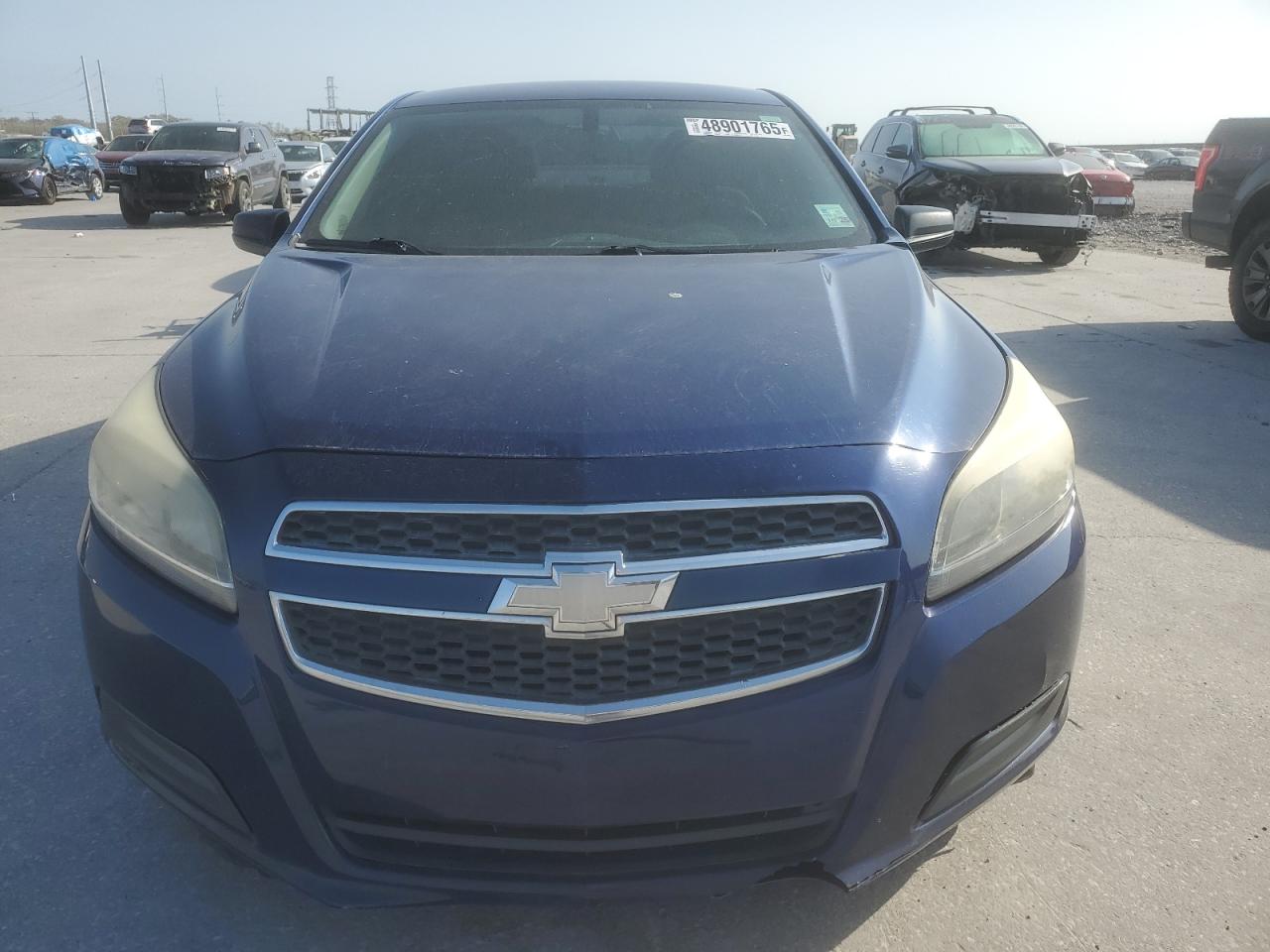 2013 Chevrolet Malibu VIN 1G11B5SA2DU121329 Copart auction photo, side damage thumbnail 5