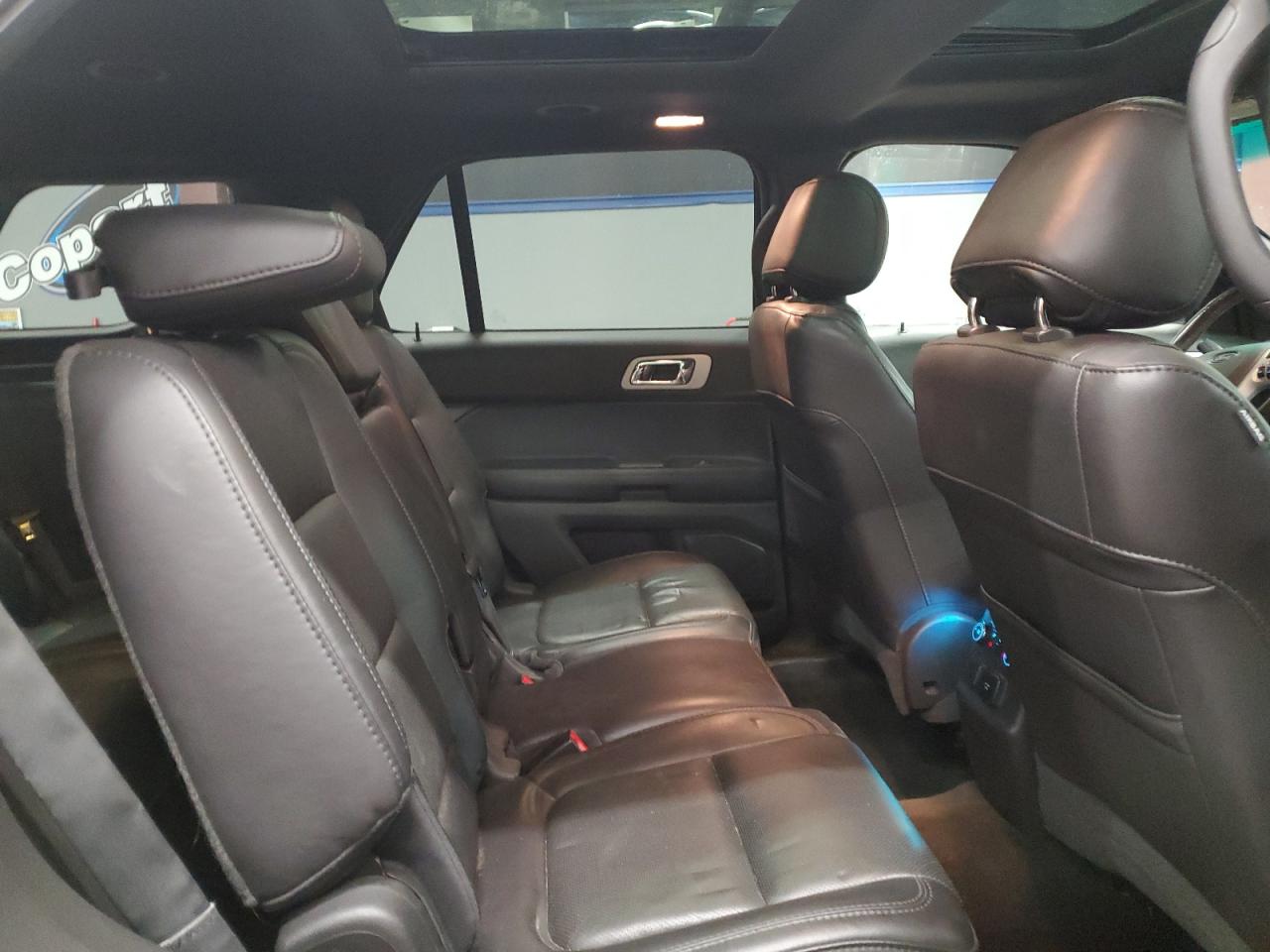 2014 Ford Explorer VIN 1FM5K8F85EGB06059 Copart auction photo, rear end / minor dent/scratches damage thumbnail 11
