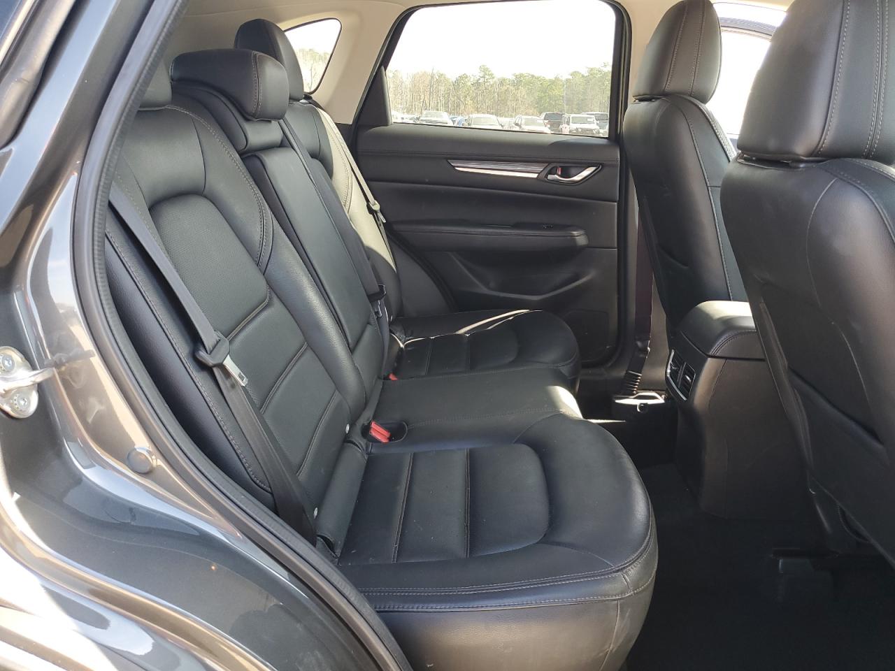 2018 Mazda CX-5 VIN JM3KFBDM6J0431807 Copart auction photo, front end / side damage thumbnail 11
