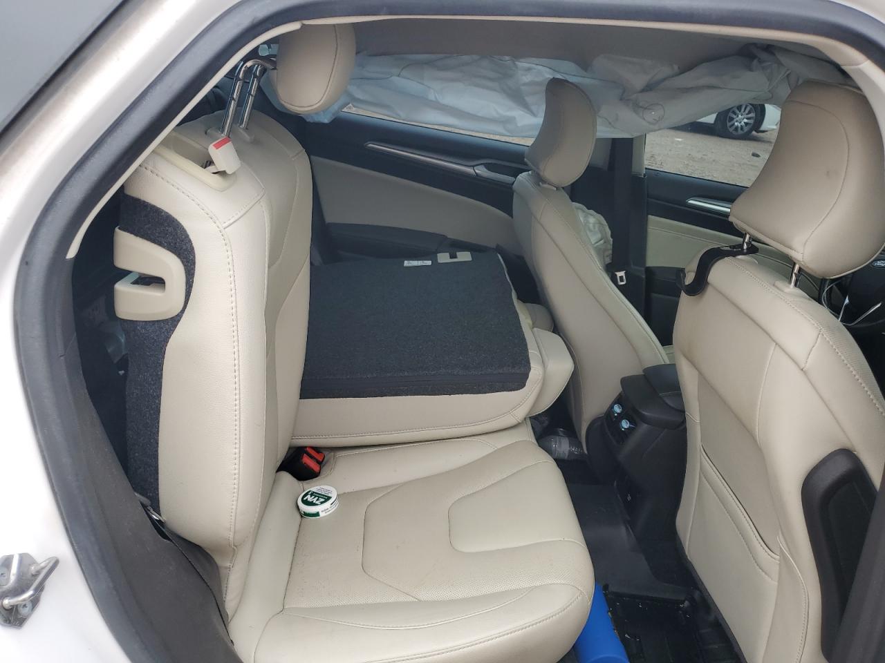 2016 Ford Fusion VIN 3FA6P0SUXGR377120 Copart auction photo, all over / undercarriage damage thumbnail 10