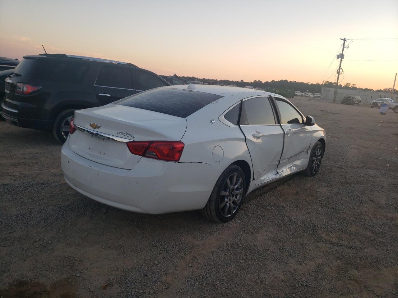 2014 Chevrolet Impala VIN 2G11Y5SL8E9110267 Copart auction photo, side damage thumbnail 3