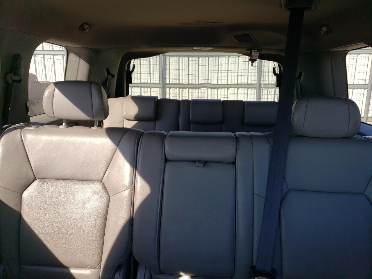 2011 Honda Pilot VIN 5FNYF4H5XBB007065 Copart auction photo, front end damage thumbnail 10