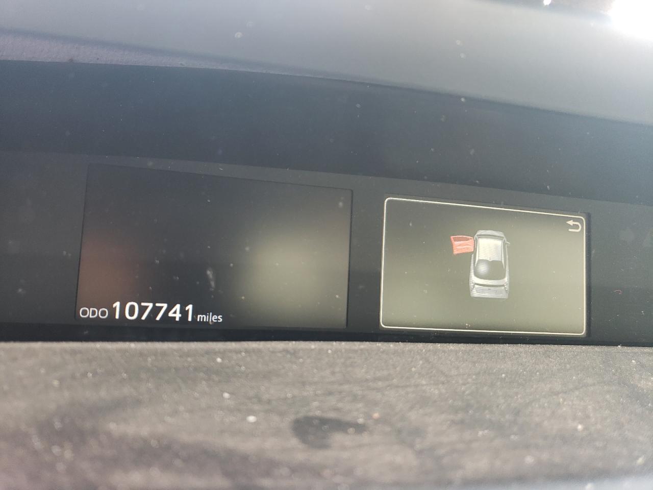 2016 Toyota Prius VIN JTDKARFU4G3001858 Copart auction photo, front end damage thumbnail 9