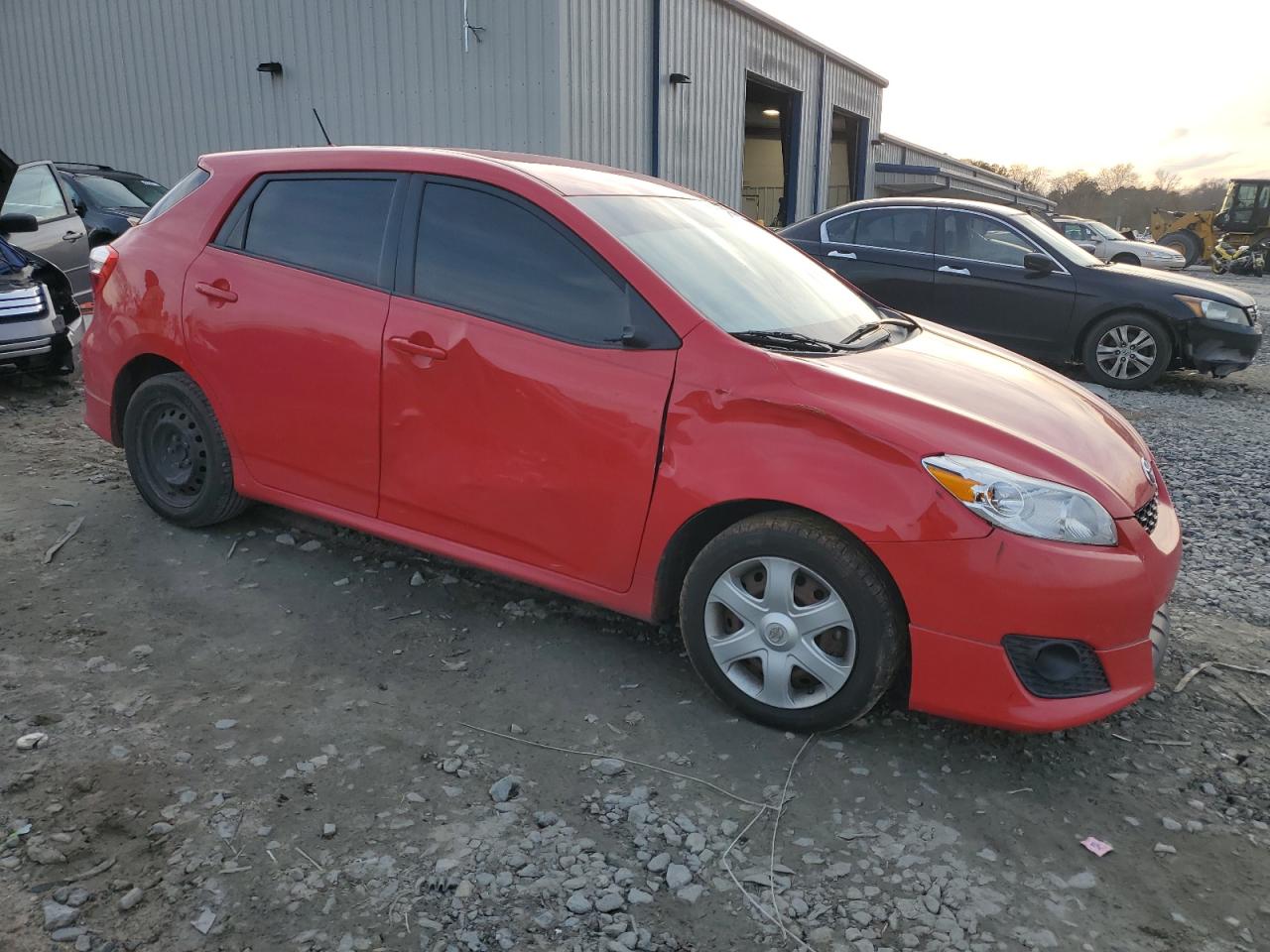 2009 Toyota Corolla VIN 2T1KE40E19C010066 Copart auction photo, side damage thumbnail 4