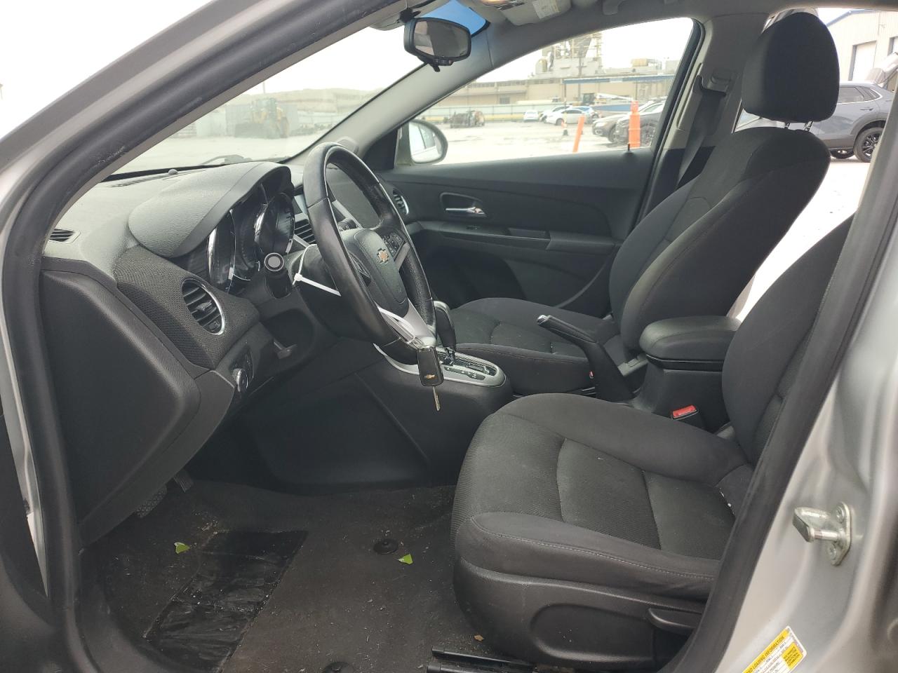 2014 Chevrolet Cruze VIN 1G1PC5SB6E7340939 Copart auction photo, rear end / front end damage thumbnail 7