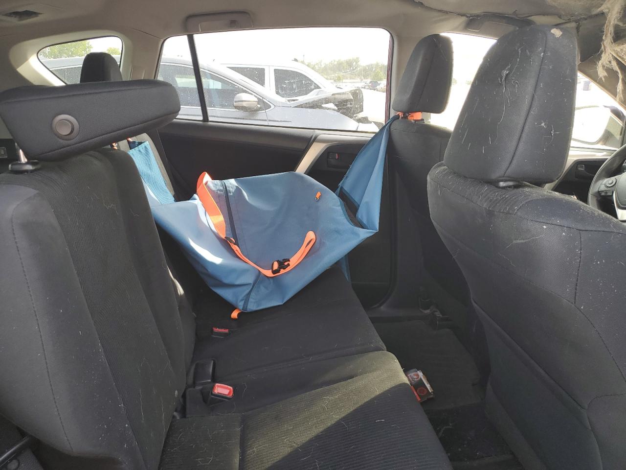 2015 Toyota RAV 4 VIN JTMBFREV5FD155953 Copart auction photo, burn - engine / burn - interior damage thumbnail 10