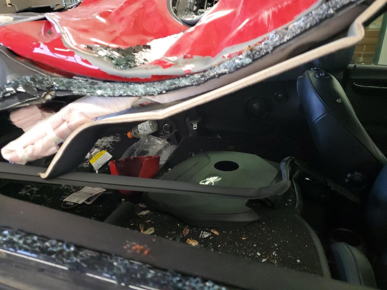 2016 MINI Cooper VIN WMWXM9C58GT997107 Copart auction photo, water/flood / top/roof damage thumbnail 10