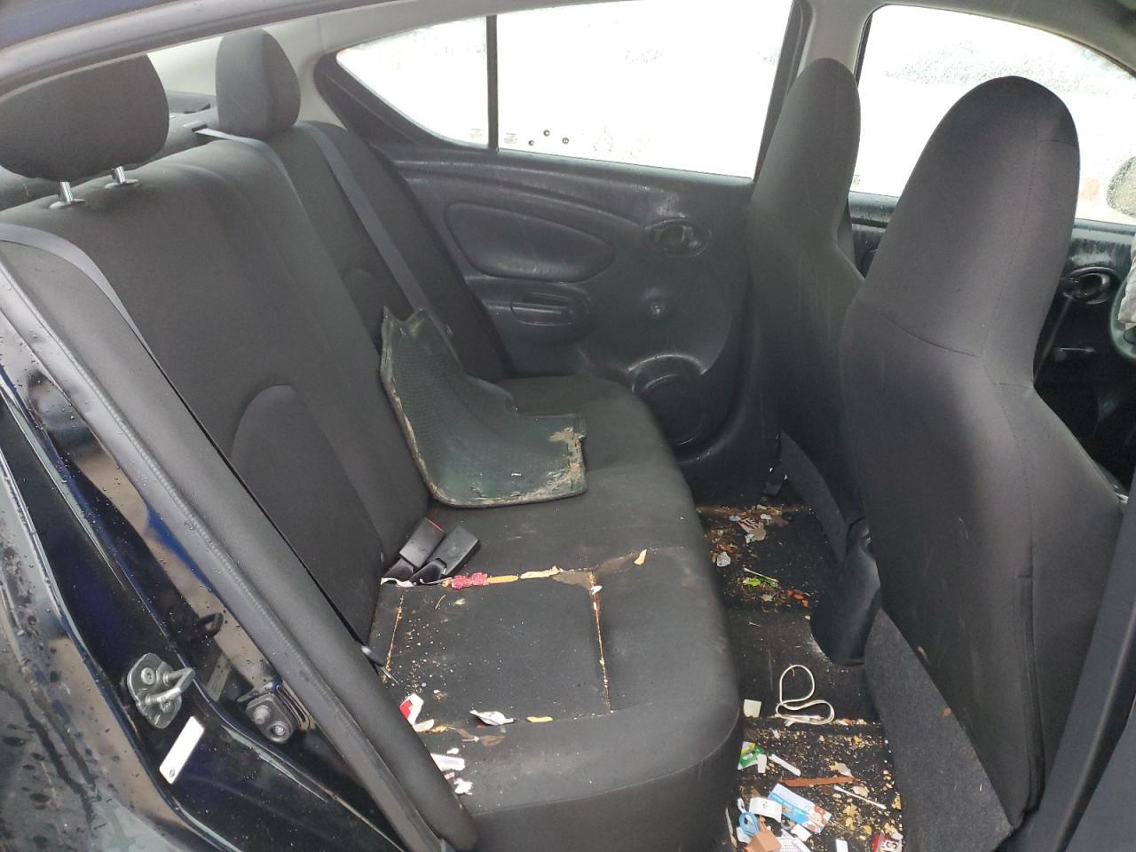 2015 Nissan Versa VIN 3N1CN7AP6FL954706 Copart auction photo, biohazard/chemical / front end damage thumbnail 10