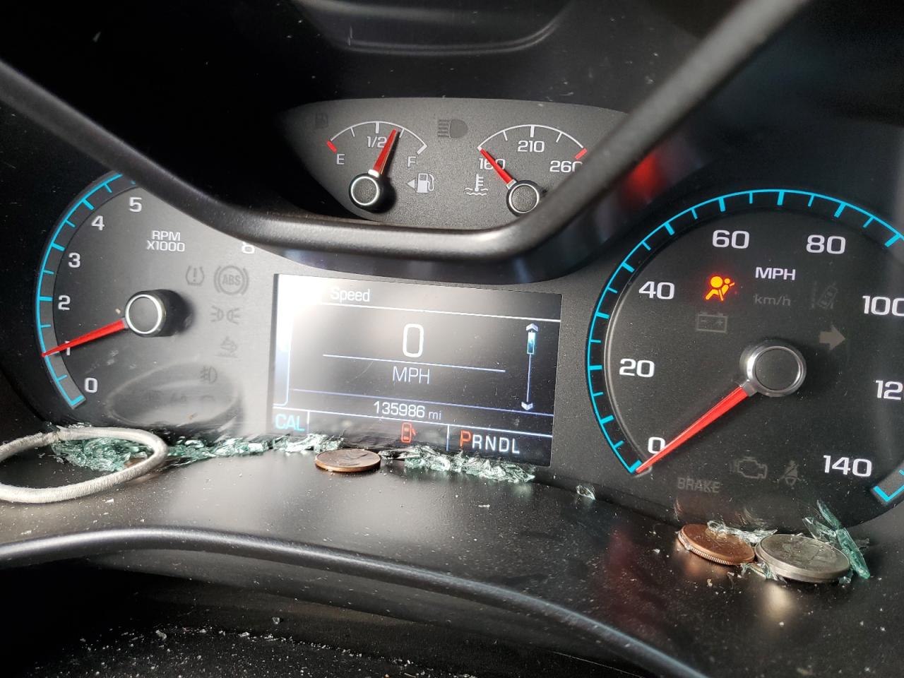 2017 Chevrolet Colorado VIN 1GCGTCEN0H1230719 Copart auction photo, all over damage thumbnail 9