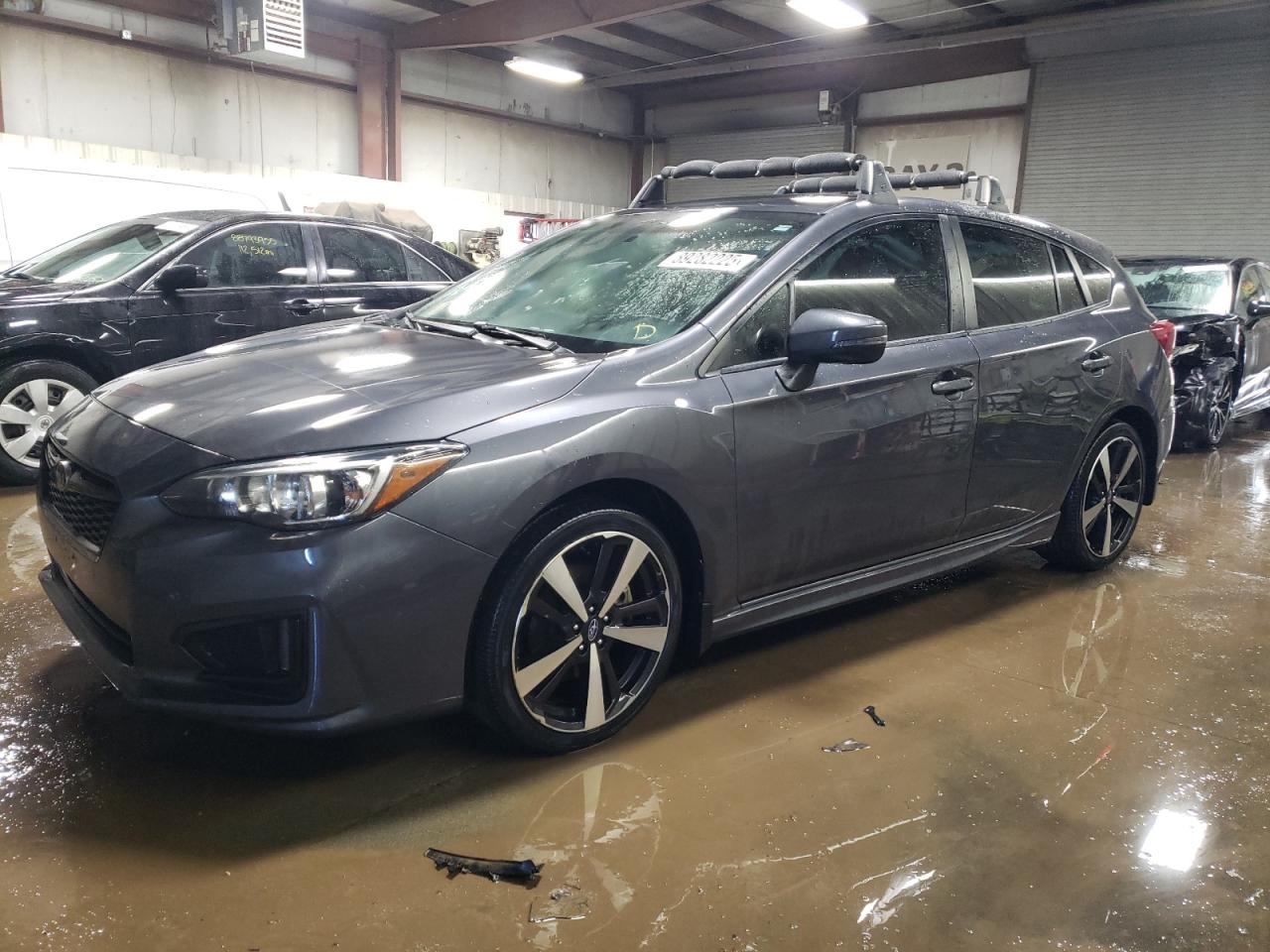 2019 Subaru Impreza VIN 4S3GTAJ6XK1718618