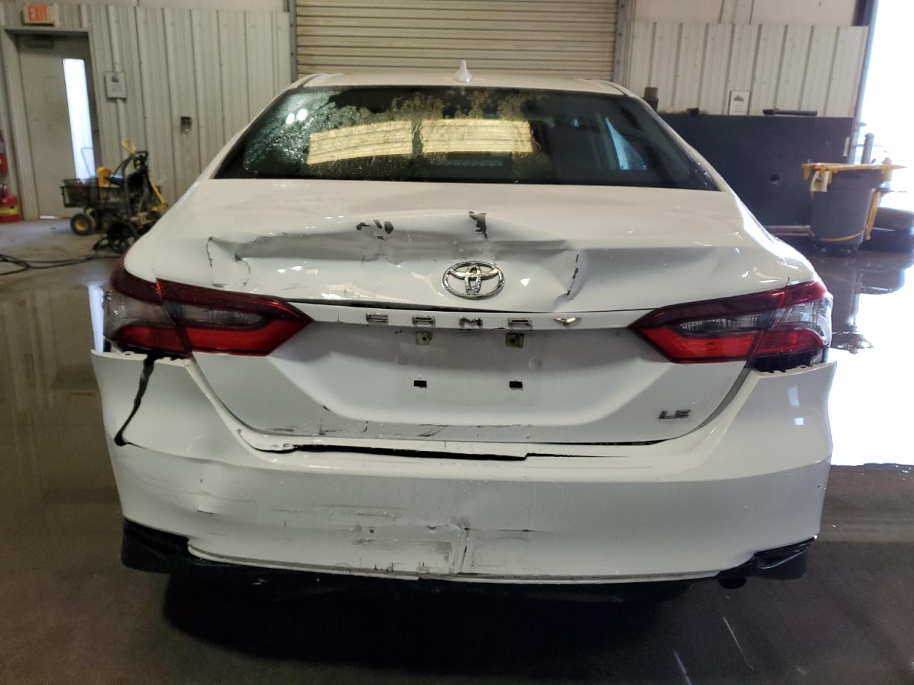 2023 Toyota Camry VIN 4T1C11AK9PU157847 Copart auction photo, rear end / minor dent/scratches damage thumbnail 6