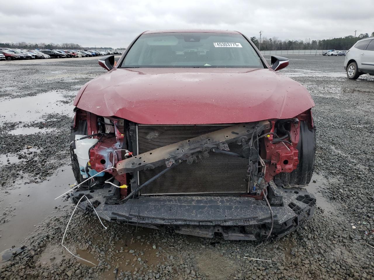 2021 Lexus ES VIN 58ACZ1B13MU095249 Copart auction photo, front end damage thumbnail 5