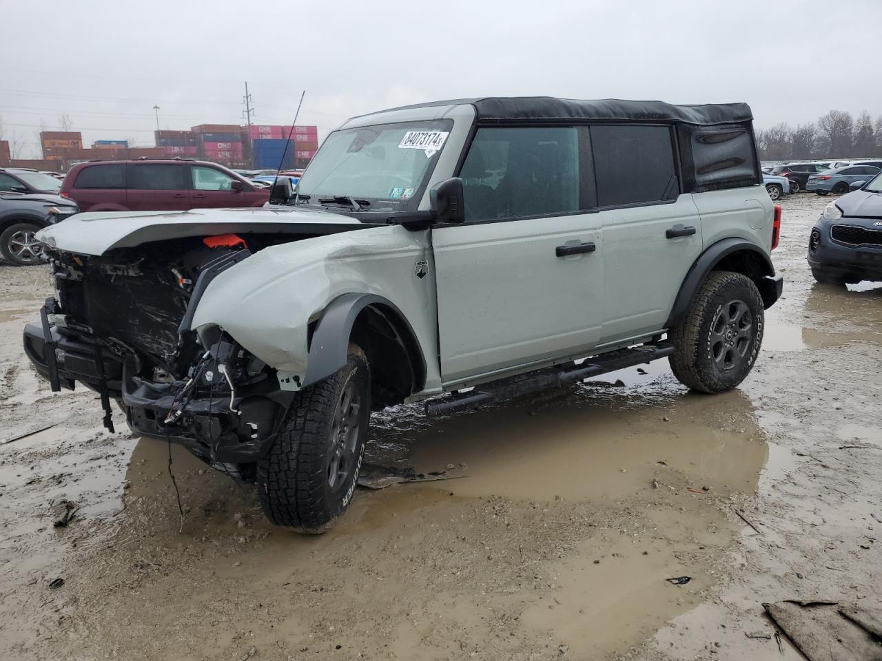 2022 Ford Bronco VIN 1FMEE5BP8NLB17082