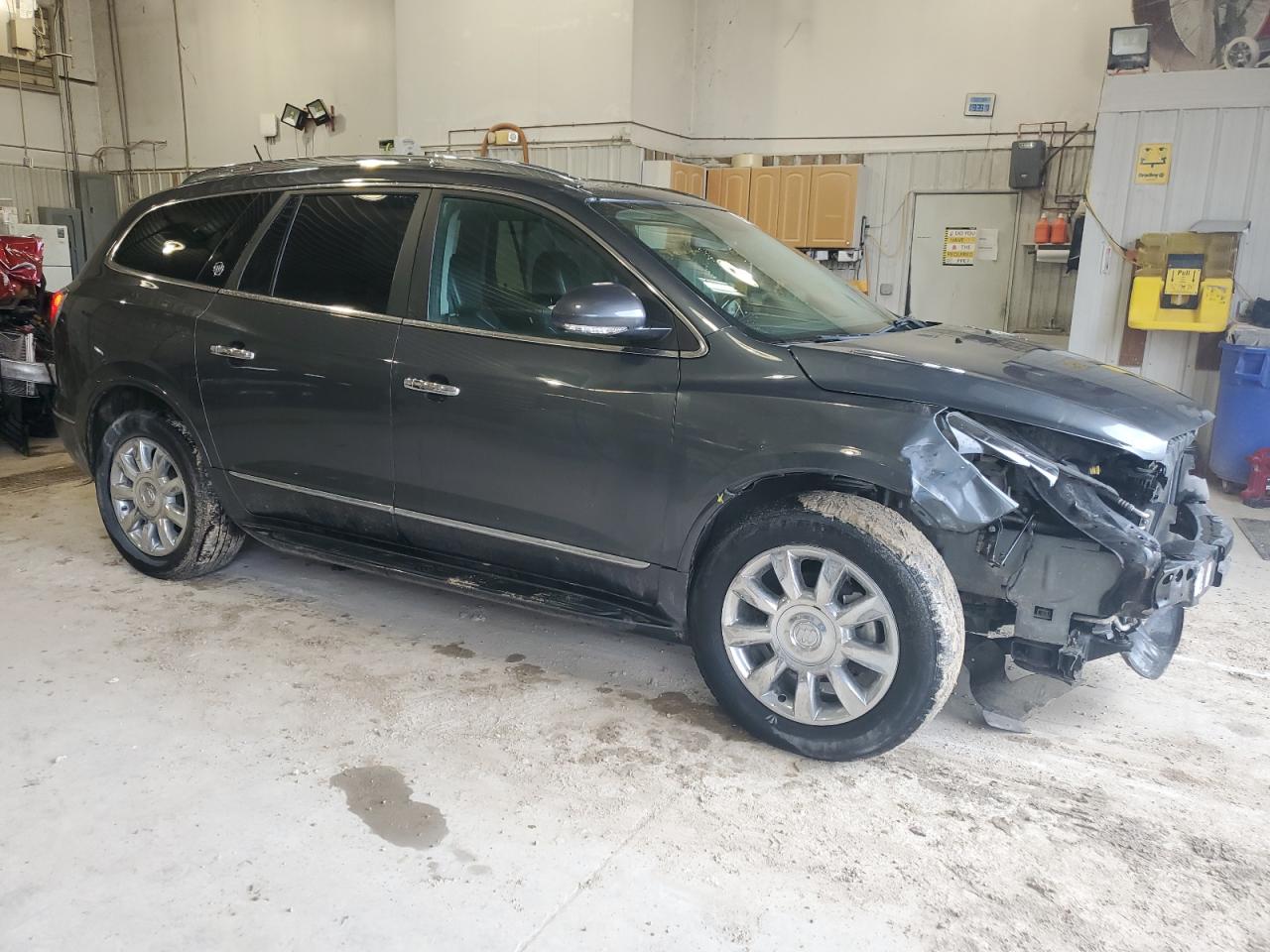 2014 Buick Enclave VIN 5GAKVBKD9EJ140167 Copart auction photo, front end damage thumbnail 4