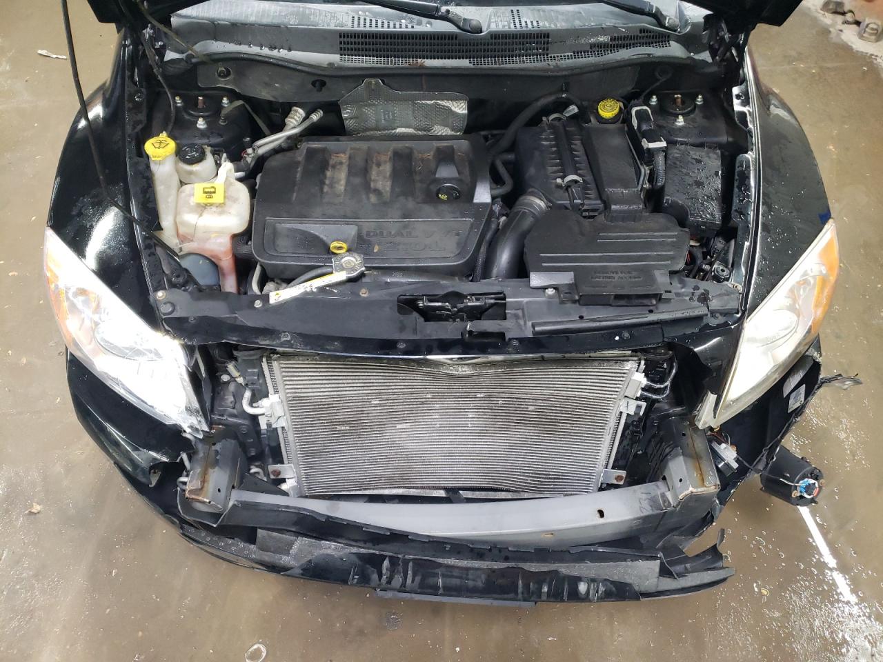 2007 Dodge Caliber VIN 1B3HB48B27D561217 Copart auction photo, front end / side damage thumbnail 11