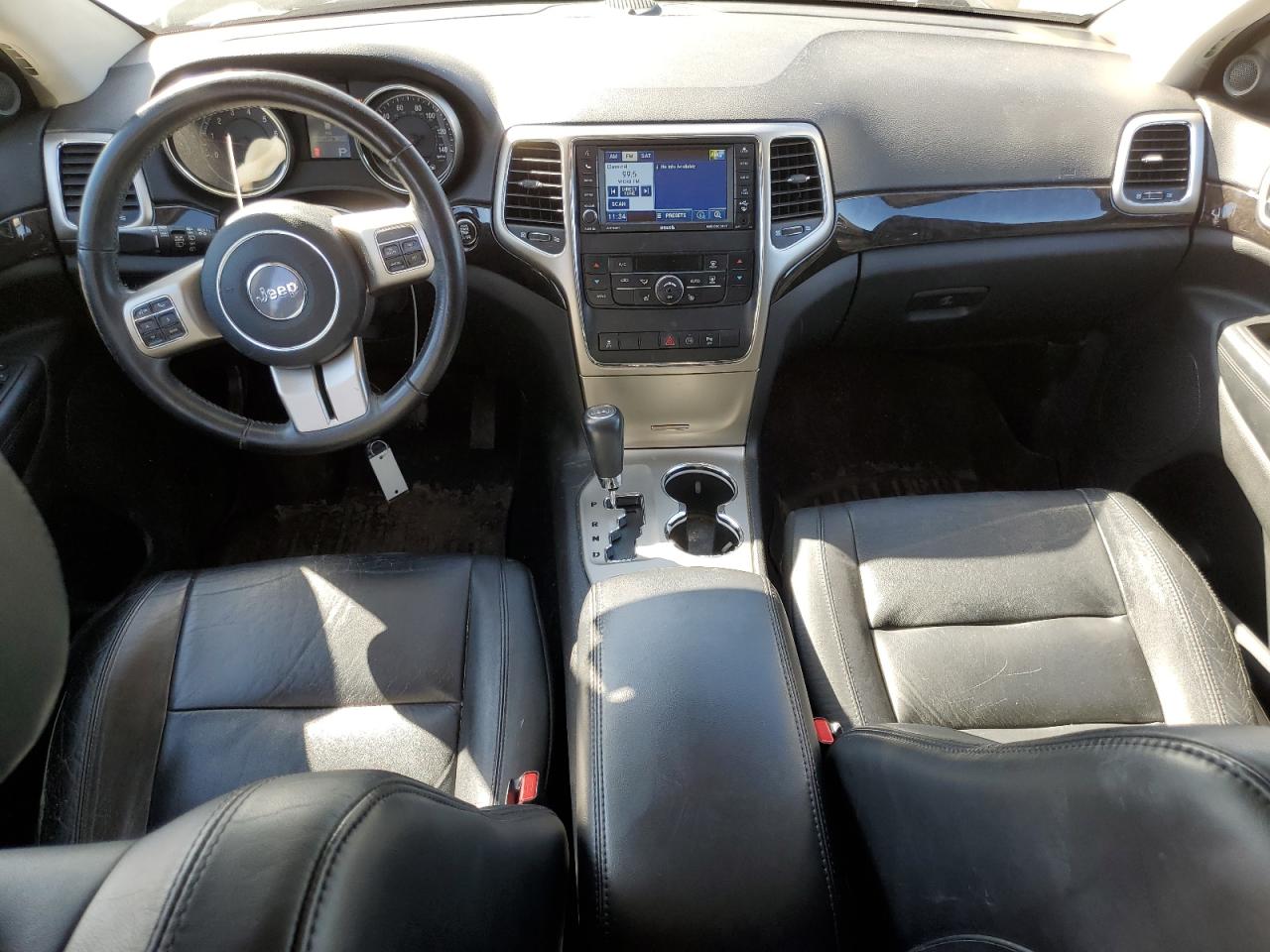 2012 Jeep Grand Cherokee VIN 1C4RJFAG2CC219466 Copart auction photo, front end / minor dent/scratches damage thumbnail 8
