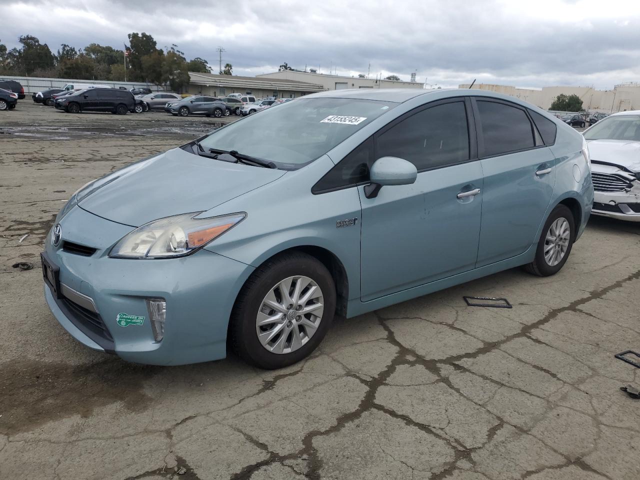 2014 Toyota Prius VIN JTDKN3DP9E3057063